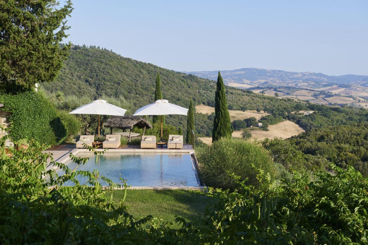 Castello Di Vicarello Villa Sasso dʼOmbrone Екстериор снимка