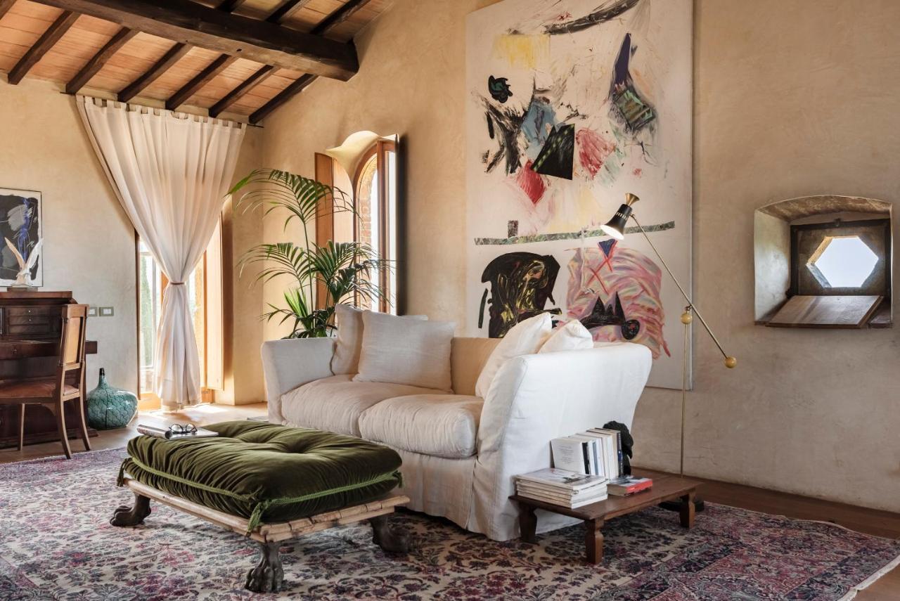 Castello Di Vicarello Villa Sasso dʼOmbrone Екстериор снимка