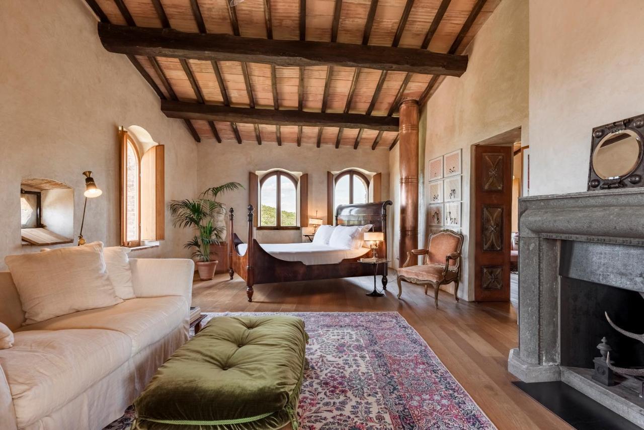Castello Di Vicarello Villa Sasso dʼOmbrone Екстериор снимка