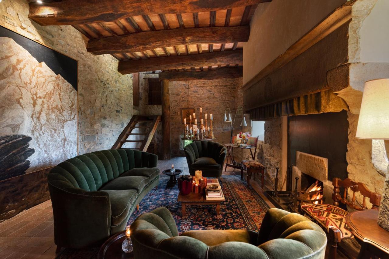Castello Di Vicarello Villa Sasso dʼOmbrone Екстериор снимка
