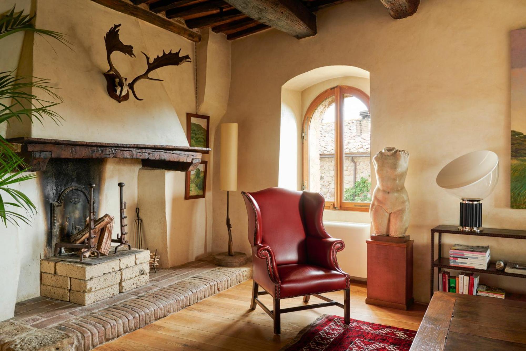 Castello Di Vicarello Villa Sasso dʼOmbrone Екстериор снимка