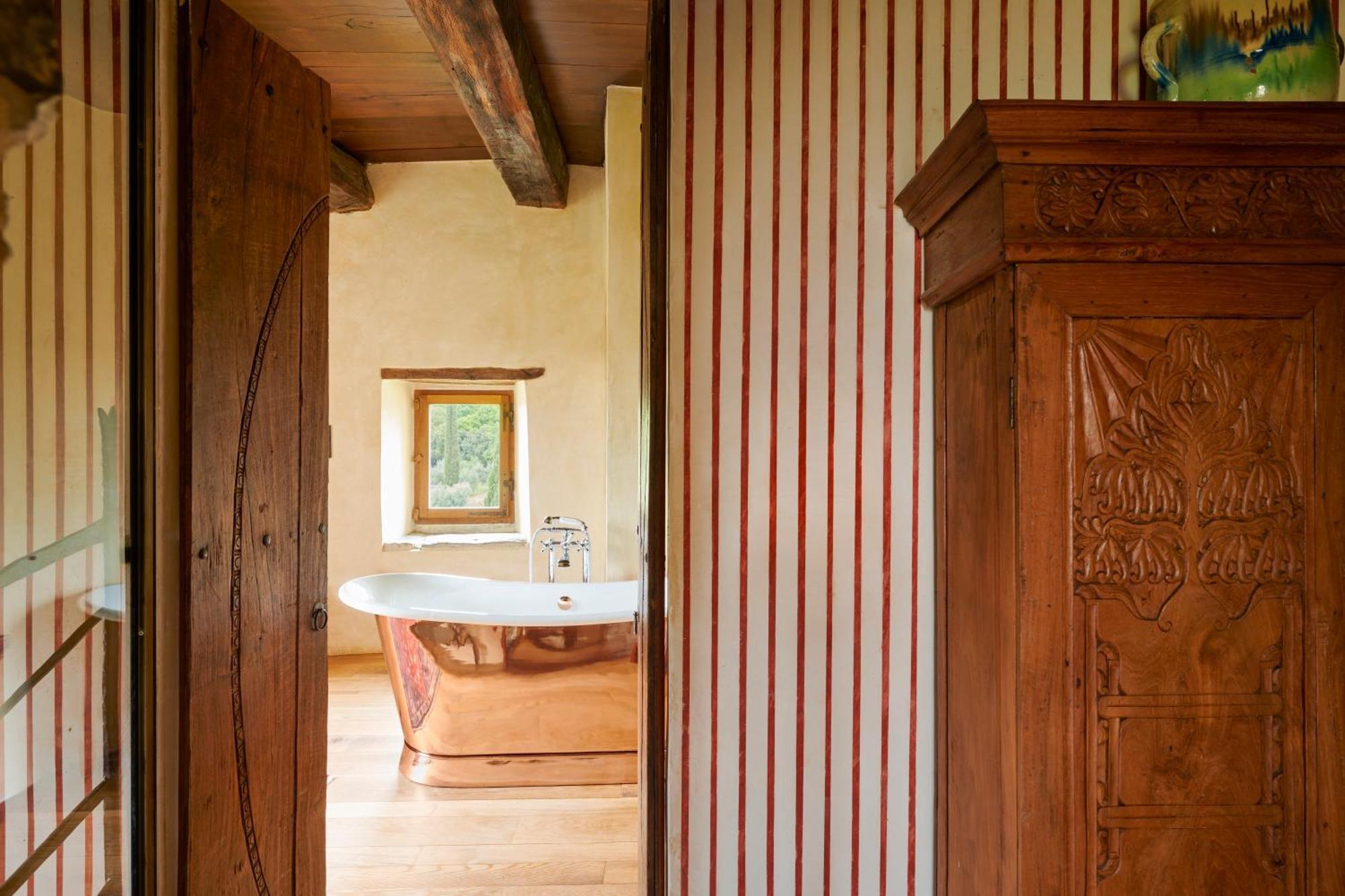 Castello Di Vicarello Villa Sasso dʼOmbrone Екстериор снимка