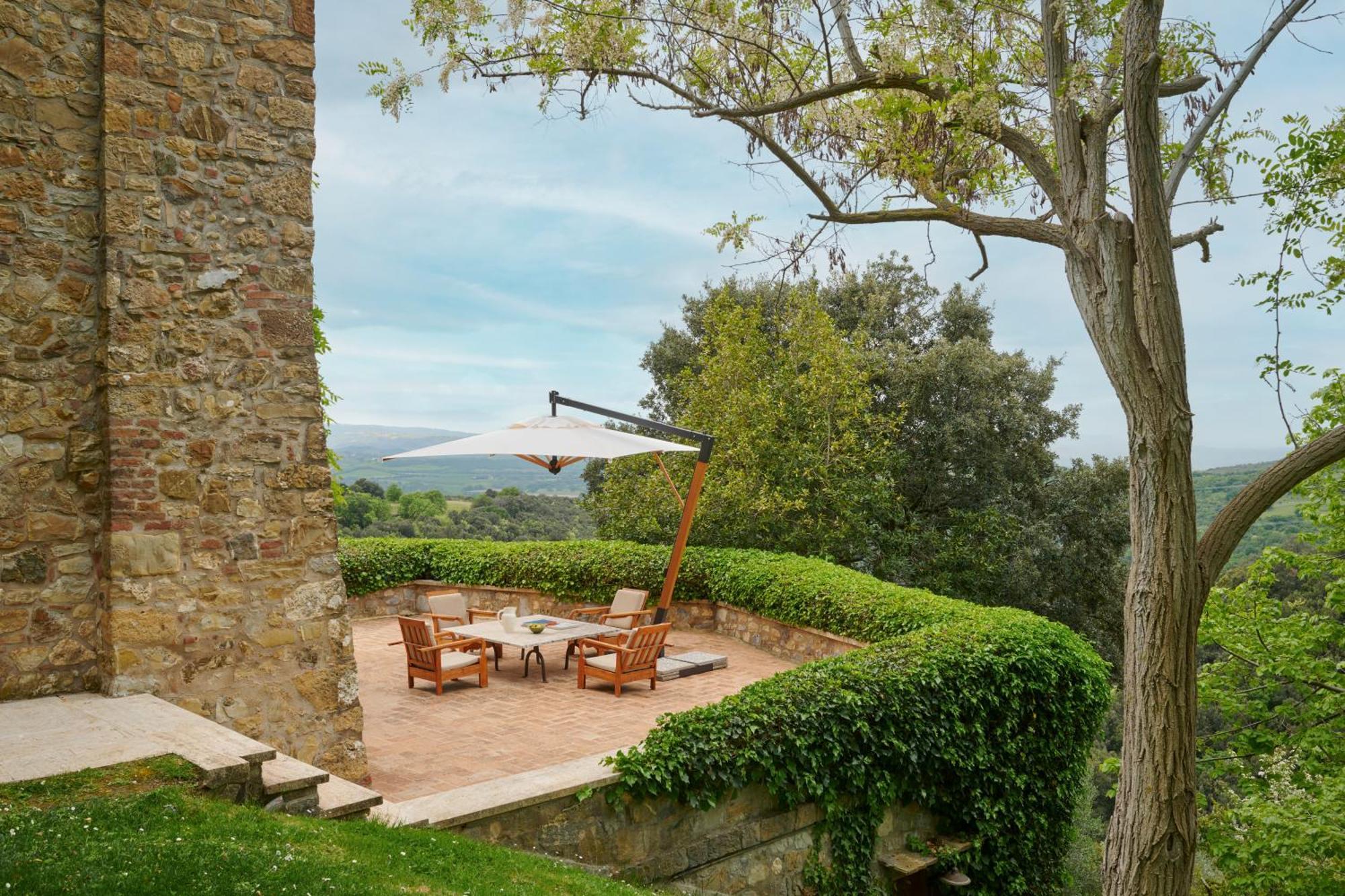 Castello Di Vicarello Villa Sasso dʼOmbrone Екстериор снимка