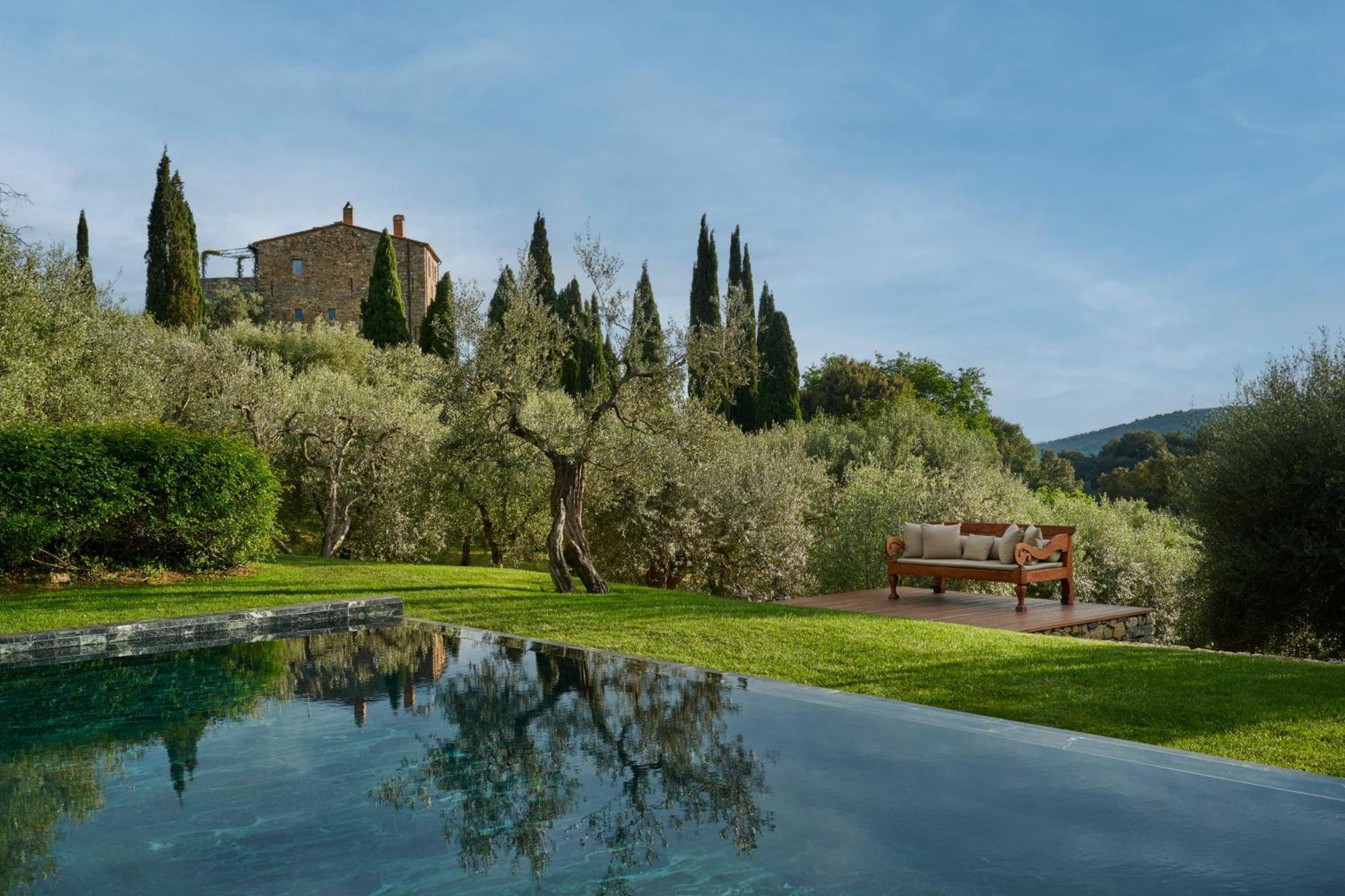 Castello Di Vicarello Villa Sasso dʼOmbrone Екстериор снимка