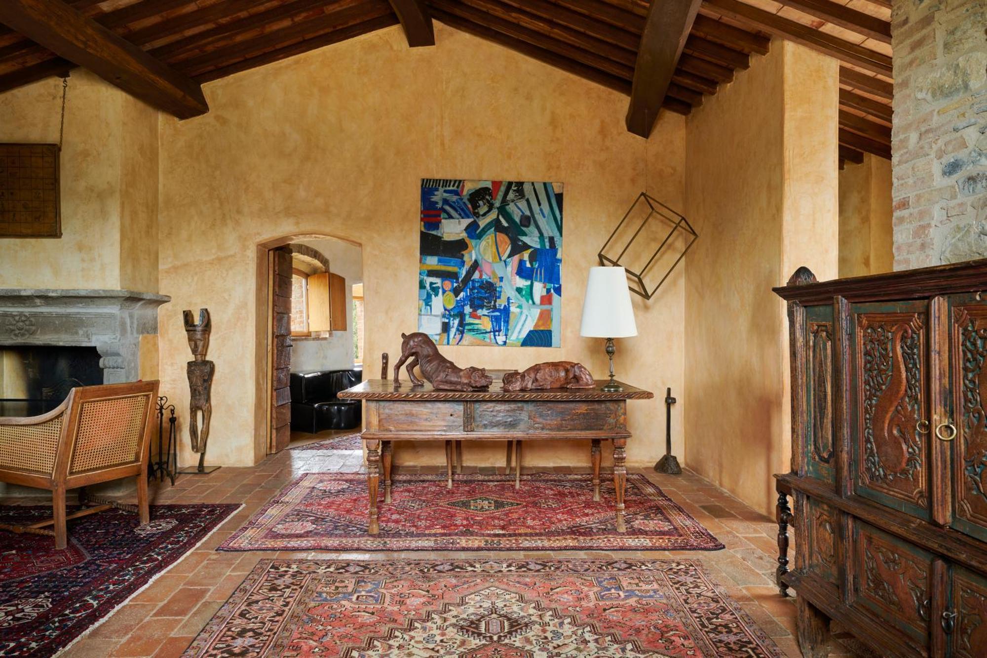 Castello Di Vicarello Villa Sasso dʼOmbrone Екстериор снимка