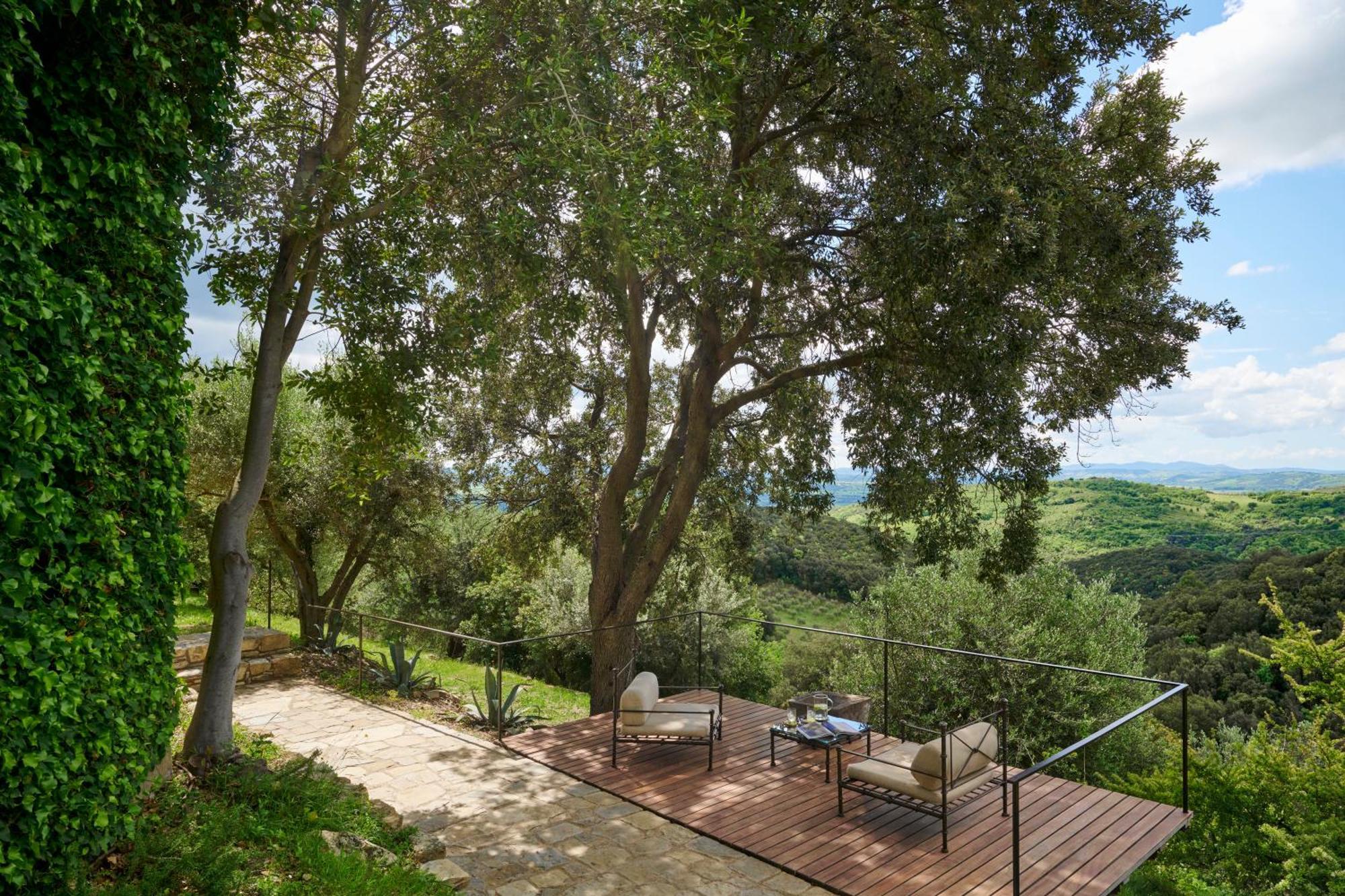 Castello Di Vicarello Villa Sasso dʼOmbrone Екстериор снимка
