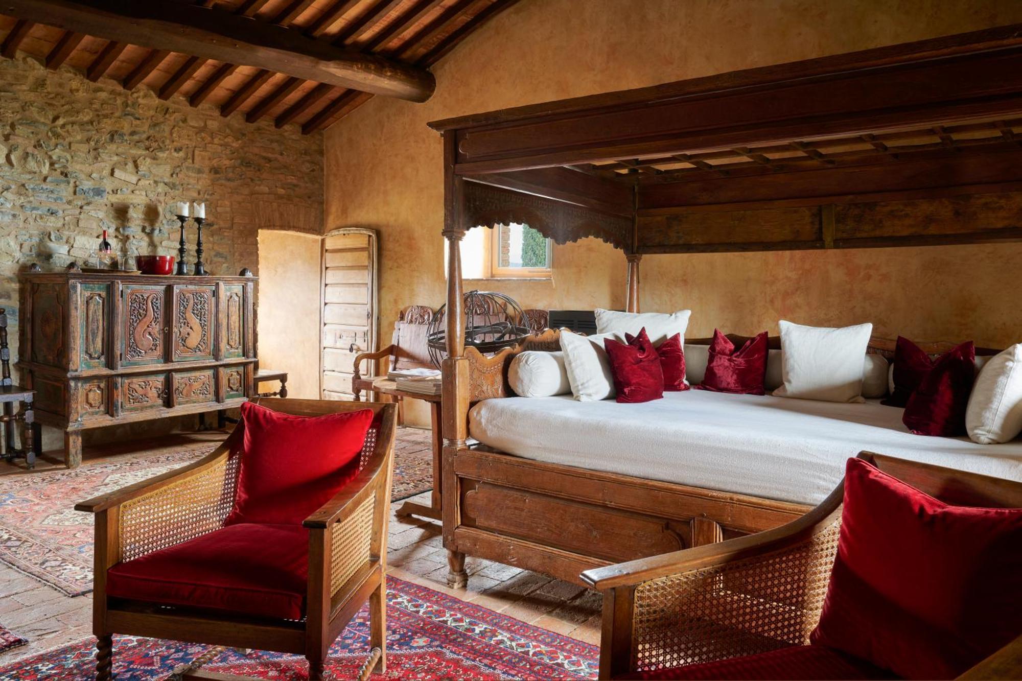 Castello Di Vicarello Villa Sasso dʼOmbrone Екстериор снимка
