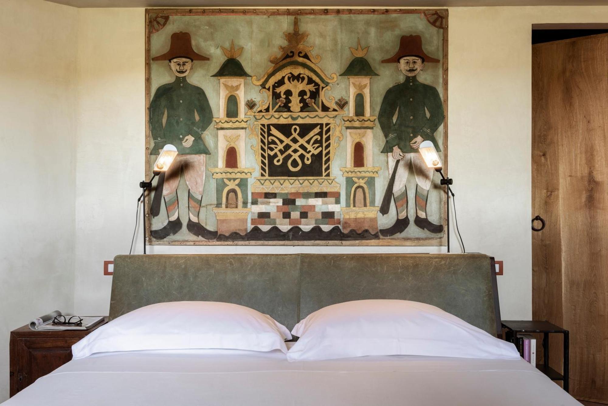 Castello Di Vicarello Villa Sasso dʼOmbrone Екстериор снимка