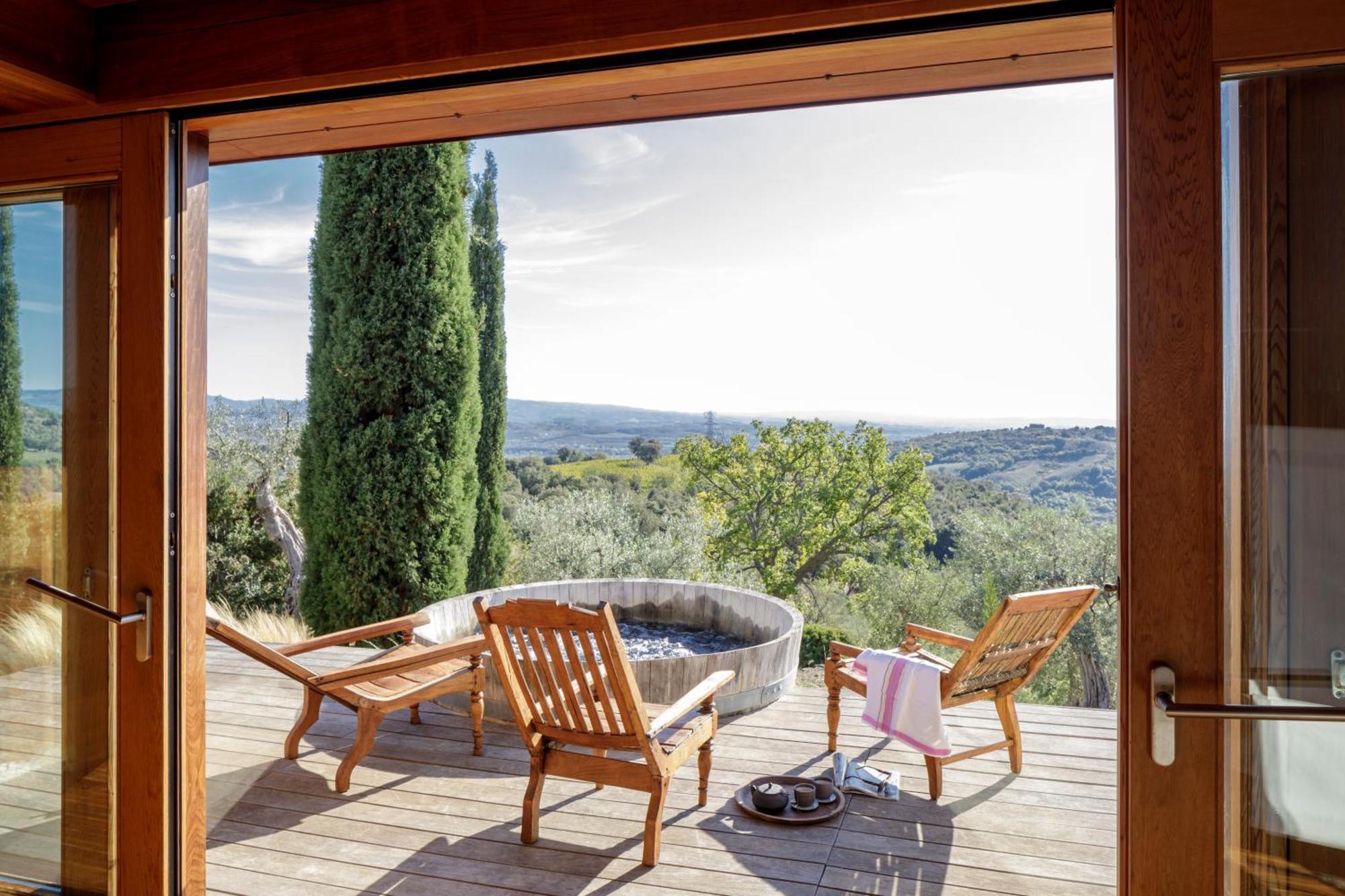 Castello Di Vicarello Villa Sasso dʼOmbrone Стая снимка