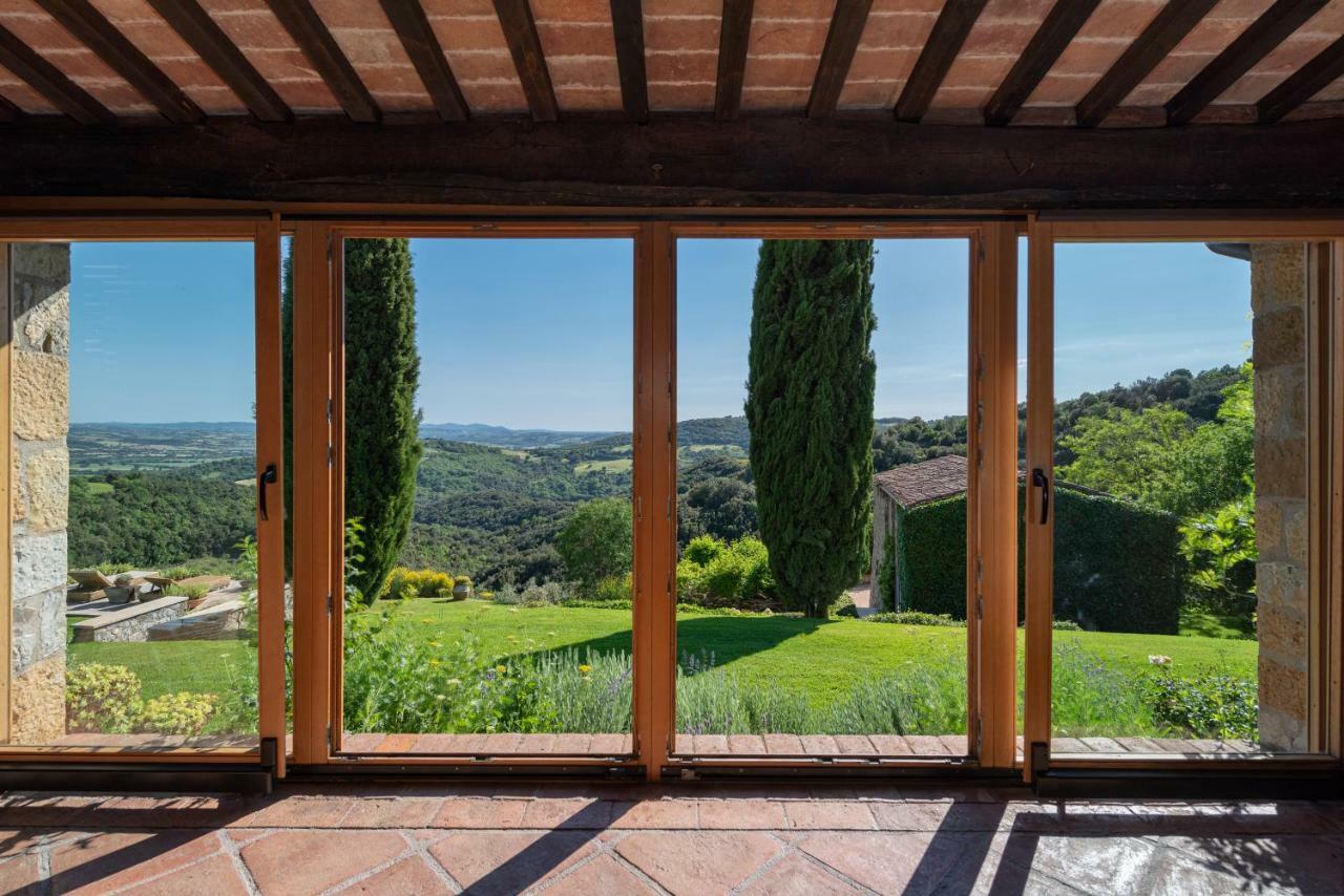 Castello Di Vicarello Villa Sasso dʼOmbrone Екстериор снимка